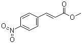 structure of CAS# 1608-36-2, Methyl 4-nitrocinnamate
