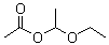 CAS # 1608-72-6, 1-Ethoxyethyl acetate, 1-Ethoxy-1-ethanol acetate, NSC 55203