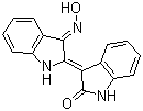 structure of CAS# 160807-49-8, 靛玉红-3'-单肟
