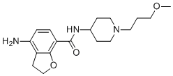 structure of CAS# 1608459-56-8, 普芦卡必利杂质20