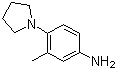 structure of CAS# 16089-43-3, 3-Methyl-4-(pyrrolidin-1-yl)aniline