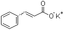 Potassium cinnamate molecular structure (CAS 16089-48-8)