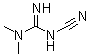 1-Cyano-3,3-dimethylguanidine molecular structure (CAS 1609-06-9)