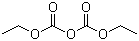 CAS # 1609-47-8, Diethyl pyrocarbonate, DEPC, Diethyl oxydiformate, Ethoxyformic anhydride, Pyrocarbonic acid diethyl ester