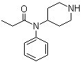 structure of CAS# 1609-66-1, Norfentanyl