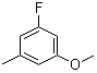 structure of CAS# 160911-11-5, 5-Fluoro-3-methylanisole