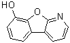 structure of CAS# 1609373-91-2, 苯并呋喃并[2,3-b]吡啶-8-醇