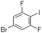structure of CAS# 160976-02-3, 4-Bromo-2,6-difluoroiodobenzene