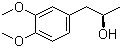 CAS 登录号：161121-03-5, (R)-1-(3,4-二甲氧基苯基)-2-丙醇