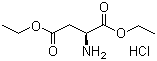 structure of CAS# 16115-68-7, L-Aspartic acid diethyl ester hydrochloride