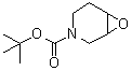 structure of CAS# 161157-50-2, 7-Oxa-3-azabicyclo[4.1.0]heptane-3-carboxylic acid tert-butyl ester