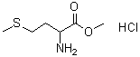 CAS # 16118-36-8, DL-Methionine methyl ester hydrochloride