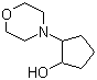 structure of CAS# 161193-34-6, 1-(吗啉-4-基)-2-羟基环戊烷