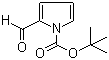 structure of CAS# 161282-57-1, 2-醛基吡咯-1-甲酸叔丁酯