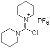 structure of CAS# 161308-40-3, Chlorodipiperidinocarbenium hexafluorophosphate