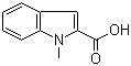 CAS # 16136-58-6, 1-Methylindole-2-carboxylic acid, 1-Methyl-1H-indole-2-carboxylic acid