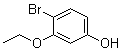 CAS 登录号：161480-82-6, 4-溴-3-乙氧基苯酚