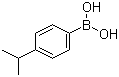 structure of CAS# 16152-51-5, 4-Isopropylbenzeneboronic acid