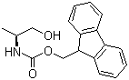 structure of CAS# 161529-13-1, Fmoc-L-alaninol