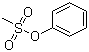 structure of CAS# 16156-59-5, 甲磺酸苯酯