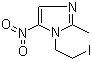CAS # 16156-90-4, 1-(2-Iodoethyl)-2-methyl-5-nitro-1H-imidazole