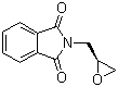 CAS # 161596-47-0, (S)-(+)-N-(2,3-Epoxypropyl)phthalimide, 2-[[(2S)-oxiran-2-yl]methyl]isoindole-1,3-dione