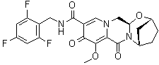 CAS # 1616340-94-3, (2R,5S,13aR)-2,3,4,5,7,9,13,13a-Octahydro-8-methoxy-7,9-dioxo-N-[(2,4,6-trifluorophenyl)methyl]-2,5-methanopyrido[1',2':4,5]pyrazino[2,1-b][1,3]oxazepine-10-carboxamide