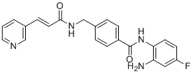 structure of CAS# 1616493-44-7, 西达本胺