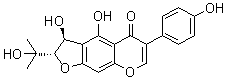 structure of CAS# 1616592-60-9, Erythrinin F
