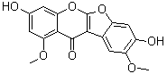 CAS 登录号：1616592-62-1, 刺桐素 H