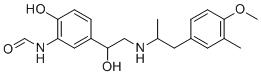 structure of CAS# 1616967-26-0, Formoterol EP Impurity E