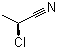 structure of CAS# 1617-17-0, 2-Chloropropionitrile