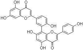 CAS # 1617-53-4, Amentoflavone