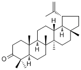 structure of CAS# 1617-70-5, 羽扇烯酮