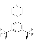 CAS # 16172-96-6, 1-[3,5-Bis(trifluoromethyl)phenyl]piperazine