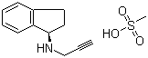 structure of CAS# 161735-79-1, Rasagiline mesylate