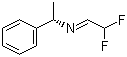 CAS # 161754-60-5, (S)-N-(2,2-Difluoroethylidene)-1-phenylethylamine