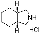 CAS # 161829-92-1, (3aR,7aS)-rel-Octahydro-1H-isoindole hydrochloride