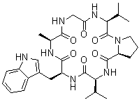 Segetalin A molecular structure (CAS 161875-97-4)