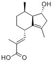 structure of CAS# 1619-16-5, Hydroxyvalerenic acid