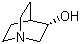 structure of CAS# 1619-34-7, 奎宁环-3-醇