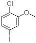 structure of CAS# 161949-50-4, 2-Chloro-5-iodoanisole