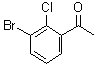 CAS # 161957-62-6, 1-(3-Bromo-2-chlorophenyl)ethanone
