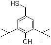2,6-Bis(tert-butyl)-4-(mercaptomethyl)phenol molecular structure (CAS 1620-48-0)