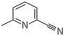 structure of CAS# 1620-75-3, 6-Methylpyridine-2-carbonitrile