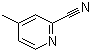 structure of CAS# 1620-76-4, 2-氰基-4-甲基吡啶