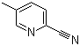 CAS # 1620-77-5, 2-Cyano-5-methylpyridine, 5-Methylpyridine-2-carbonitrile