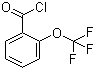 structure of CAS# 162046-61-9, 2-(三氟甲氧基)苯甲酰氯