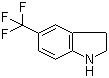 CAS # 162100-55-2, 5-Trifluoromethylindoline