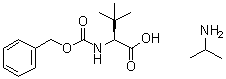 CAS # 1621085-33-3, 3-Methyl-N-[(phenylmethoxy)carbonyl]-L-valine compd. with 2-propanamine